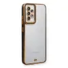 Samsung Galaxy A73 5g Kılıf Liva Lens Silikon - Siyah