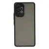 Samsung Galaxy A73 5g Kılıf Montreal Silikon Kapak - Siyah