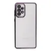 Samsung Galaxy A73 5g Kılıf Razer Lensli Silikon - Mor