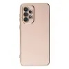 Samsung Galaxy A73 5g Kılıf Volet Silikon - Pembe