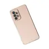 Samsung Galaxy A73 5g Kılıf Volet Silikon - Pembe
