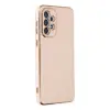Samsung Galaxy A73 5g Kılıf Volet Silikon - Pembe