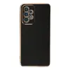 Samsung Galaxy A73 5g Kılıf Volet Silikon - Siyah