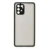 Samsung Galaxy A91 / S10 Lite Kılıf Montreal Silikon Kapak - Siyah