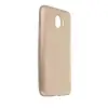 Samsung Galaxy J4 Kılıf First Silikon - Gold