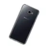 Samsung Galaxy J4 Plus Kılıf Lüx Şeffaf Silikon