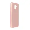 Samsung Galaxy J6 Kılıf First Silikon - Rose Gold