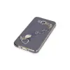 Samsung Galaxy J7 Kılıf Esila Silikon - Gri