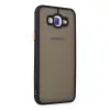 Samsung Galaxy J7 Kılıf Montreal Silikon Kapak - Siyah