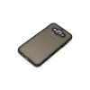 Samsung Galaxy J7 Kılıf Montreal Silikon Kapak - Siyah