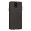 Samsung Galaxy J7 Pro / J730 Kılıf Montreal Silikon Kapak - Siyah