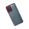 Samsung Galaxy M13 Kılıf Dora Kapak - Kırmızı