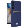 Samsung Galaxy M15 Kelvin Kartvizitli Silikon - Lacivert