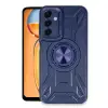 Samsung Galaxy M15 Kılıf Lincoln Silikon - Lacivert