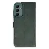 Samsung Galaxy M15 Kılıf Trend S Plus Kapaklı Kılıf - Yeşil