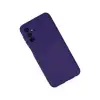 Samsung Galaxy M23 Kılıf Nano İçi Kadife Silikon - Mor