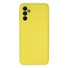 Samsung Galaxy M23 Kılıf Nano İçi Kadife Silikon - Sarı