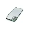 Samsung Galaxy M23 Kılıf Razer Lensli Silikon - Yeşil