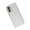 Samsung Galaxy M23 Kılıf Volet Silikon - Beyaz