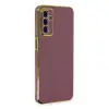 Samsung Galaxy M23 Kılıf Volet Silikon - Kırmızı