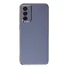 Samsung Galaxy M23 Kılıf Volet Silikon - Mavi