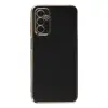 Samsung Galaxy M23 Kılıf Volet Silikon - Siyah