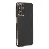Samsung Galaxy M23 Kılıf Volet Silikon - Siyah