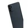 Samsung Galaxy M31s Kılıf First Silikon - Siyah