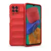 Samsung Galaxy M33 Kılıf Optimum Silikon - Kırmızı