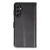 Samsung Galaxy M34 5g Kılıf Trend S Plus Kapaklı Kılıf - Siyah