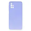 Samsung Galaxy M51 Kılıf First Silikon - Lila