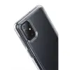 Samsung Galaxy M51 Kılıf Lüx Şeffaf Silikon