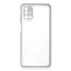 Samsung Galaxy M51 Kılıf Miami Şeffaf Silikon - Lila