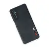 Samsung Galaxy M52 5g Kılıf Loop Deri Silikon - Lacivert