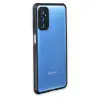 Samsung Galaxy M52 5g Kılıf Miami Şeffaf Silikon - Siyah