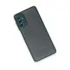 Samsung Galaxy M52 5g Kılıf Montreal Silikon Kapak - Yeşil