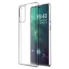 Samsung Galaxy Note 20 Kılıf Lüx Şeffaf Silikon