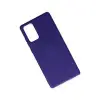 Samsung Galaxy Note 20 Kılıf Nano İçi Kadife Silikon - Mor