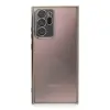 Samsung Galaxy Note 20 Ultra Kılıf Razer Lensli Silikon - Gold