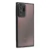 Samsung Galaxy Note 20 Ultra Kılıf Razer Lensli Silikon - Siyah