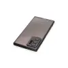 Samsung Galaxy Note 20 Ultra Kılıf Razer Lensli Silikon - Siyah