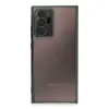 Samsung Galaxy Note 20 Ultra Kılıf Razer Lensli Silikon - Yeşil