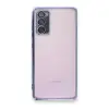 Samsung Galaxy S20 Fe Kılıf Razer Lensli Silikon - Açık Mavi
