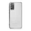 Samsung Galaxy S20 Fe Kılıf Razer Lensli Silikon - Gümüş