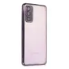 Samsung Galaxy S20 Fe Kılıf Razer Lensli Silikon - Mor