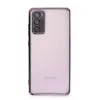 Samsung Galaxy S20 Fe Kılıf Razer Lensli Silikon - Mor