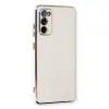 Samsung Galaxy S20 Fe Kılıf Volet Silikon - Beyaz
