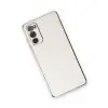 Samsung Galaxy S20 Fe Kılıf Volet Silikon - Beyaz