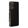 Samsung Galaxy S20 Kılıf Volet Silikon - Siyah