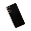 Samsung Galaxy S20 Kılıf Volet Silikon - Siyah